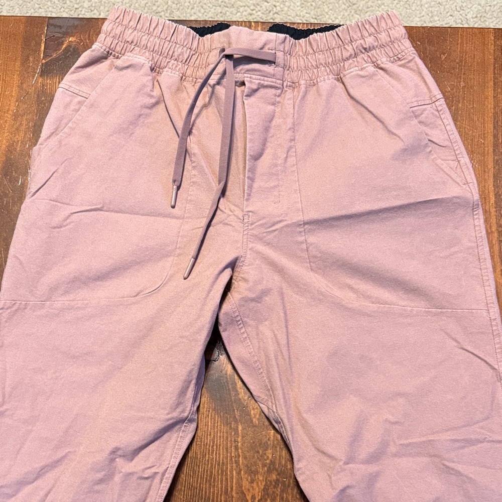 Lululemon Pink Jogger Pants